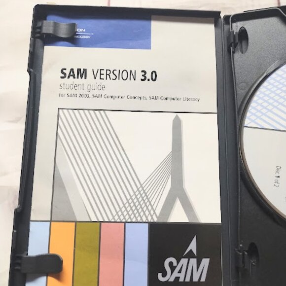 SAM 2003 Assessment and Training for Microsoft Office 2003 - Picture 3 of 6
